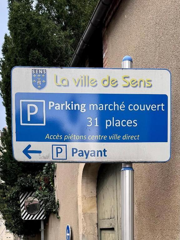 Le Laurencin Sens - L Authentique - Coeur De Ville Eksteriør billede